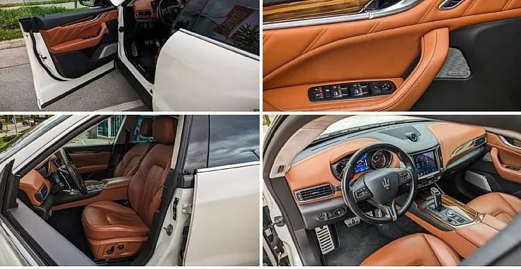 Zunanja slika - Maserati Levante - V6 21 ACC 360 PANO BOWERS WILKINS SURROUND - 11
