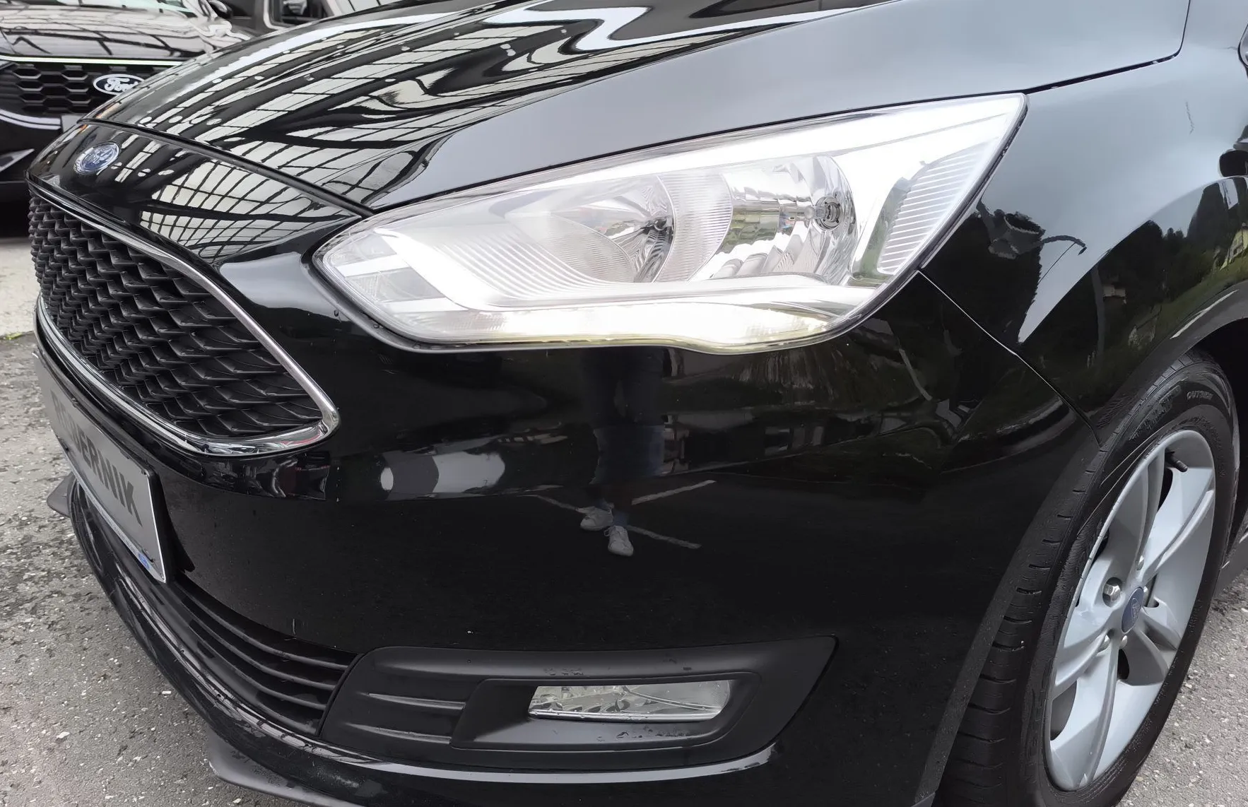 Zunanja slika - Ford C-MAX - 1.0 EcoBoost Style-SLO- VL. KLJUKA - VELIK SERVIS - 17