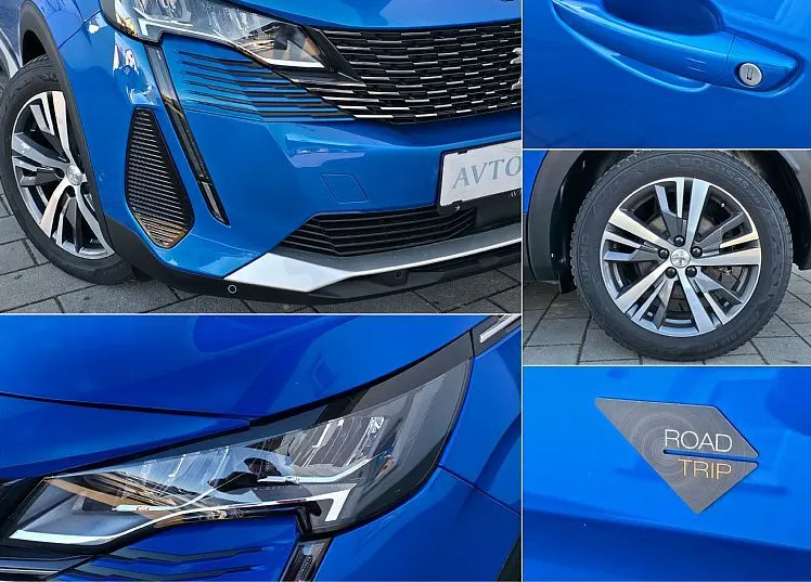 Zunanja slika - Peugeot 3008 - 1.5HDI EAT8 Road Trip LED•BLIS•KEYLESS•KAMERA•18C• - 11
