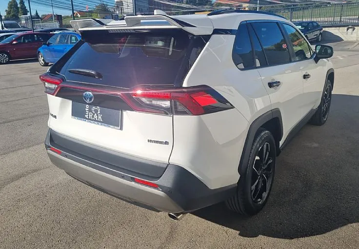Zunanja slika - Toyota RAV4 - Hybrid 2.5 Limited Avt. 36504.1.LASTNIK.SERVISNA - 5