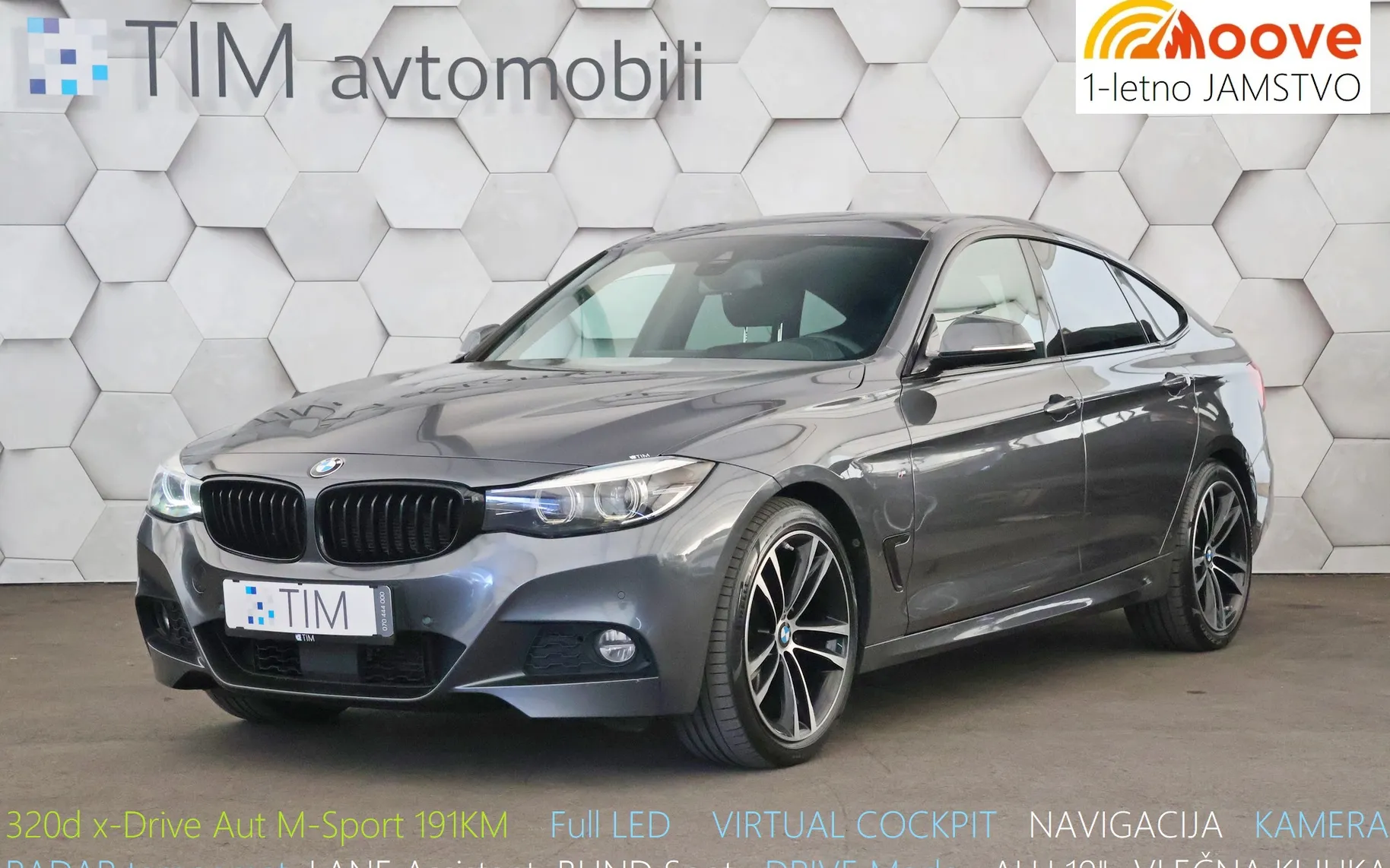 Zunanja slika - BMW Serija 3 - 320d x-Drive Aut M-Sport 191KM - 1