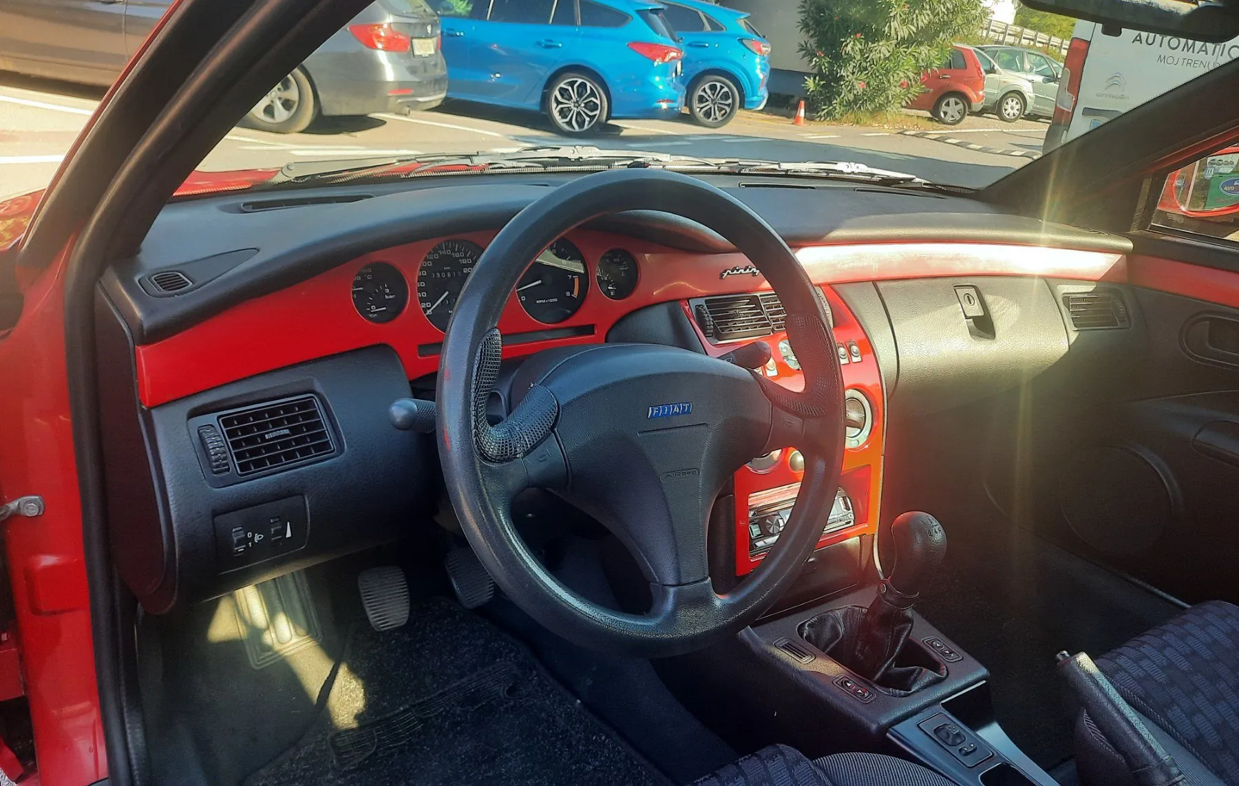 Zunanja slika - Fiat Coupe - 1.8 130KM - 5