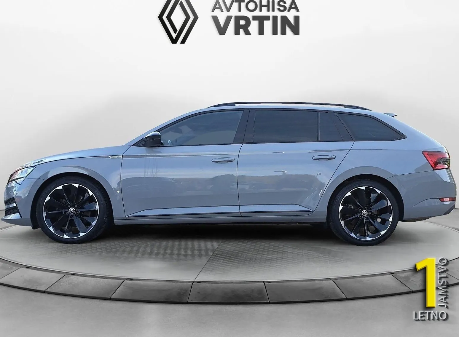 Zunanja slika - Škoda Superb - 2.0 TDI Sportline Combi DSG Z ENOLETNIM JAMSTVOM - 3