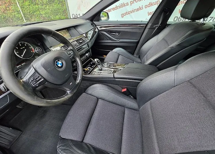 Zunanja slika - BMW Serija 5 - Touring: 525D AVTOMATIK LED-NAVI-GRETJE SEDEŽEV-ALU - 9