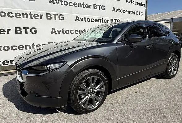 Zunanja slika - Mazda CX-30 - e-Skyactiv X186 Takumi SUNR BLOP - VSA OPREMA - 2