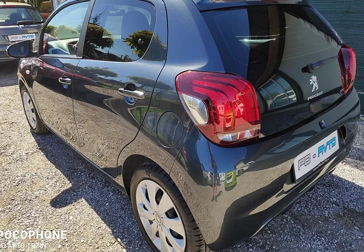 Zunanja slika - Peugeot 108 - 1.0-42.000 km-1.LASTNIK-LED-BLUETOOTH-TEMPOMAT - 5