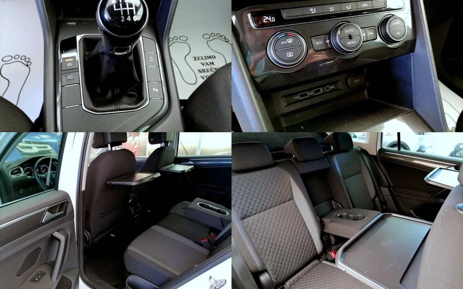 Notranja slika - Volkswagen Tiguan - 1.4 TSI-125KS FULL LED VIRTUAL NAVI ALU PDC 2019.. - 11