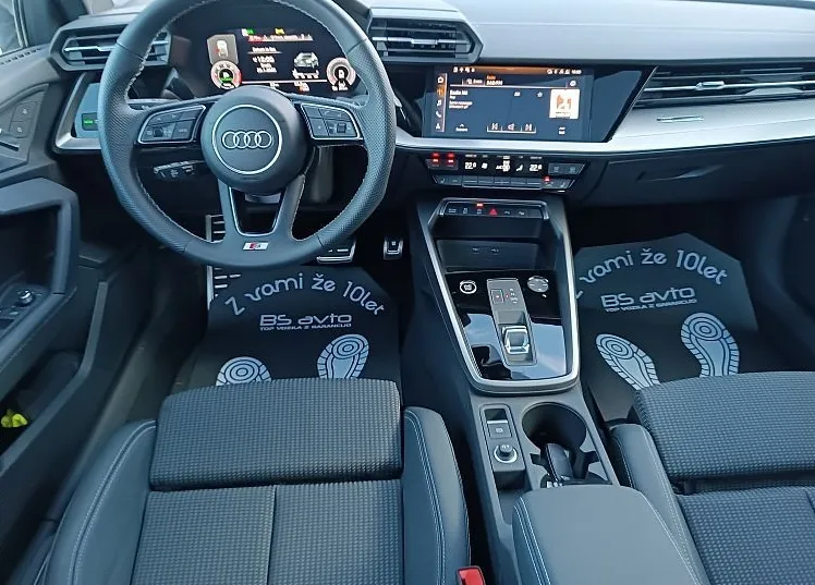 Zunanja slika - Audi A3 - 35 TDI S line S tronic 110kW 3X S-LINE SLO LE 50KM - 9