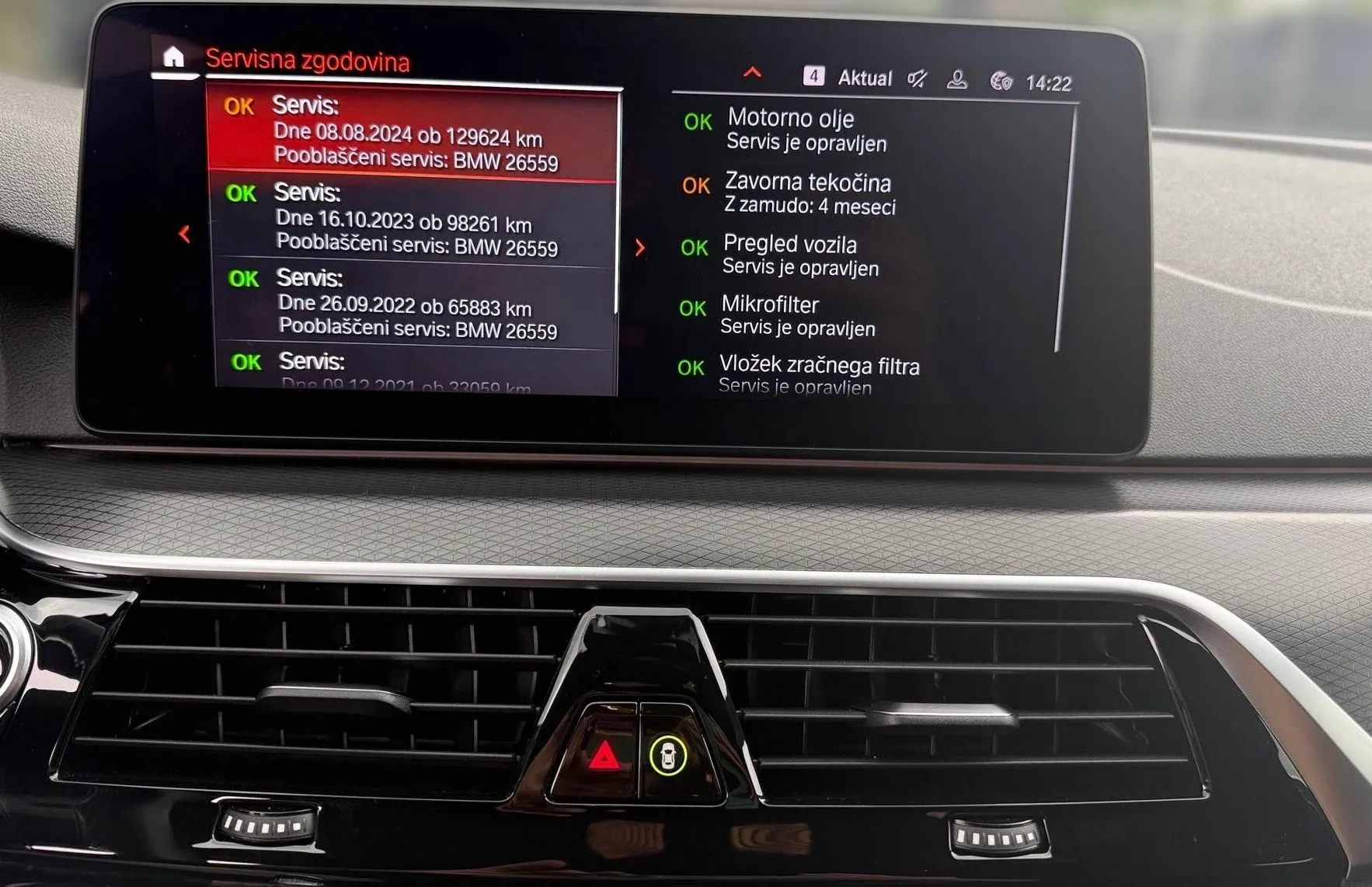 Zunanja slika - BMW Serija 5 - : 530d xDRIVE M SPORT PANO KAMERA LED VIRTUAL NAVI - 17