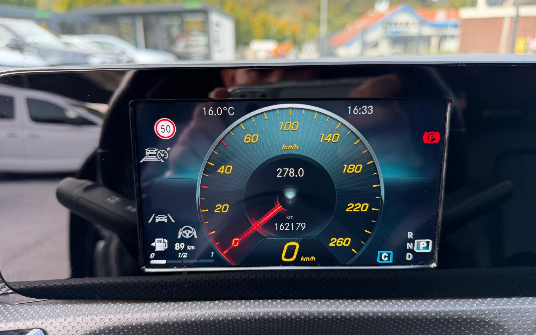 Notranja slika - Mercedes-Benz CLA-Razred - CLA 220 Shooting Brake Progressive Avt. - 9