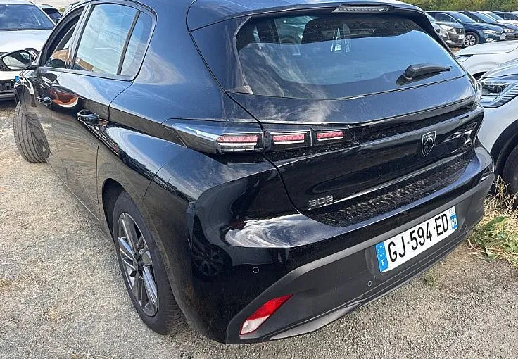 Zunanja slika - Peugeot 308 - 1.2 PureTech 130 STT Active Pack Avt. - 4