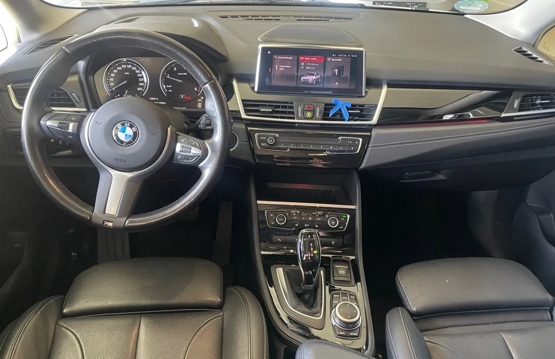 Zunanja slika - BMW Serija 2 - Active Tourer: 218d 110 KW LED. NAVI. PDC. ALU. USNJE. O - 7