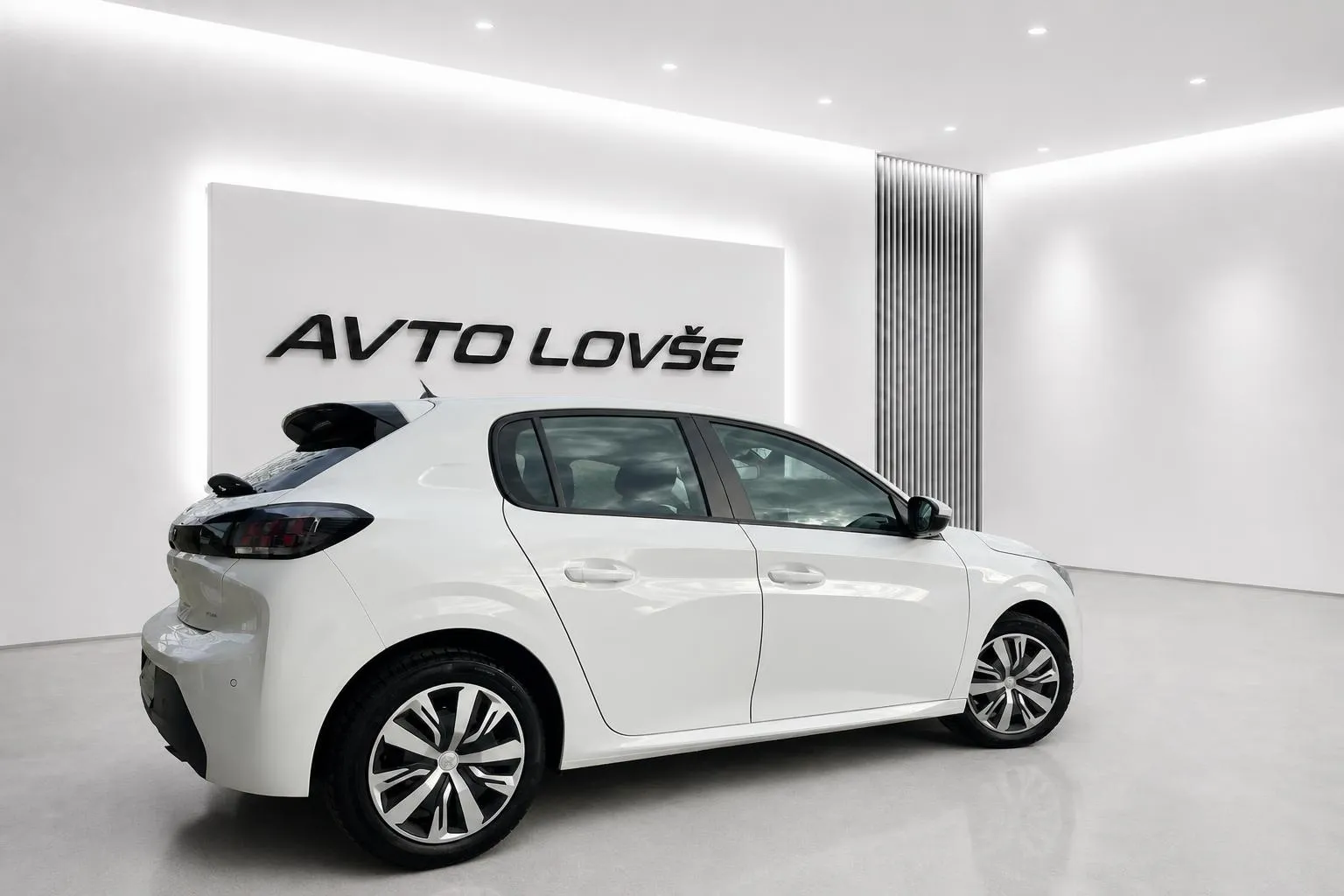 Zunanja slika - Peugeot 208 - 1.2 PureTech -1 LASTNIK-49500 km-NAVI-LED-ODLIČEN - 5