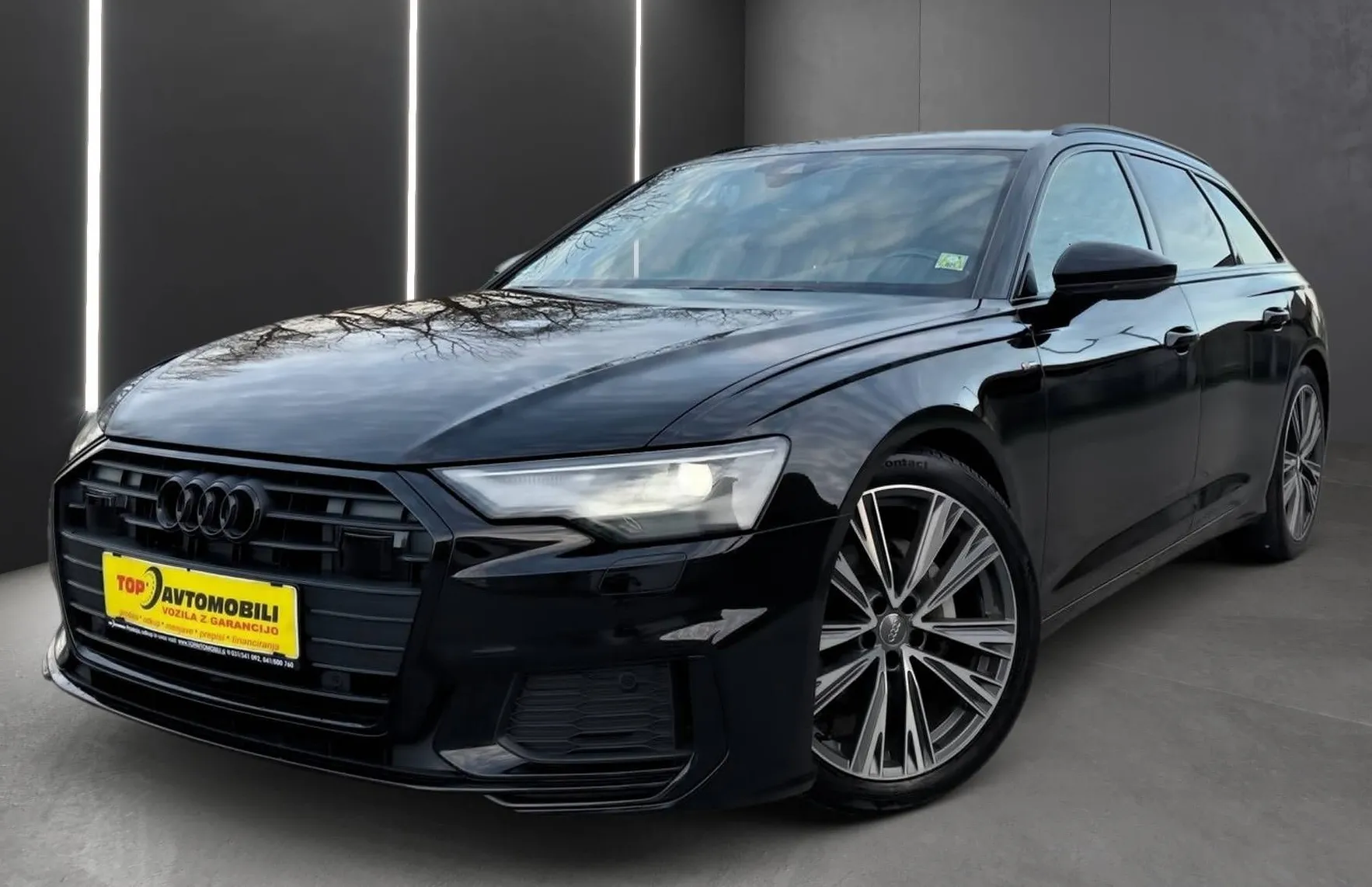 Zunanja slika - Audi A6 - Avant 40 TDI 3 X S LINE LED NAVI VIRTUAL USNJE RADAR T.. - 1