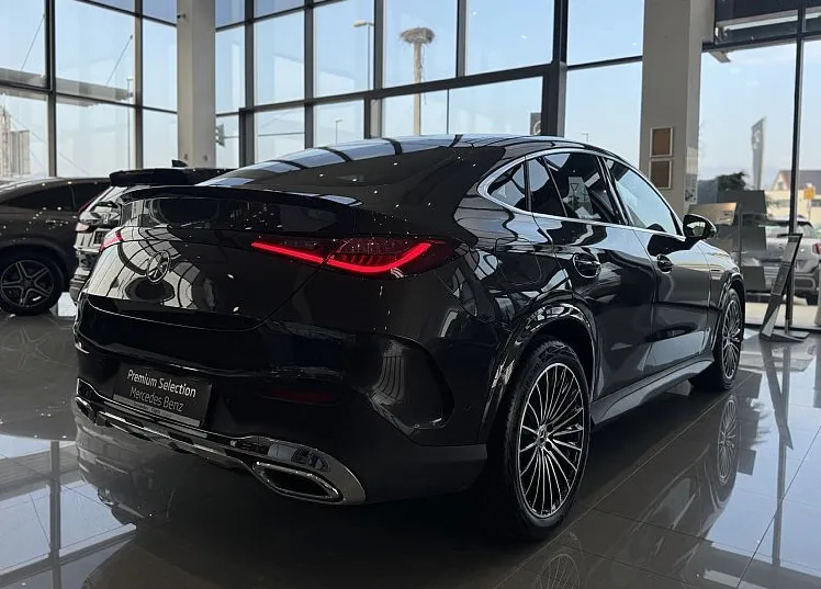 Zunanja slika - Mercedes-Benz GLC-Razred - GLC coupe I 220d I 4MATIC I AMG-LINE I PREMIUM I MY25 - 7