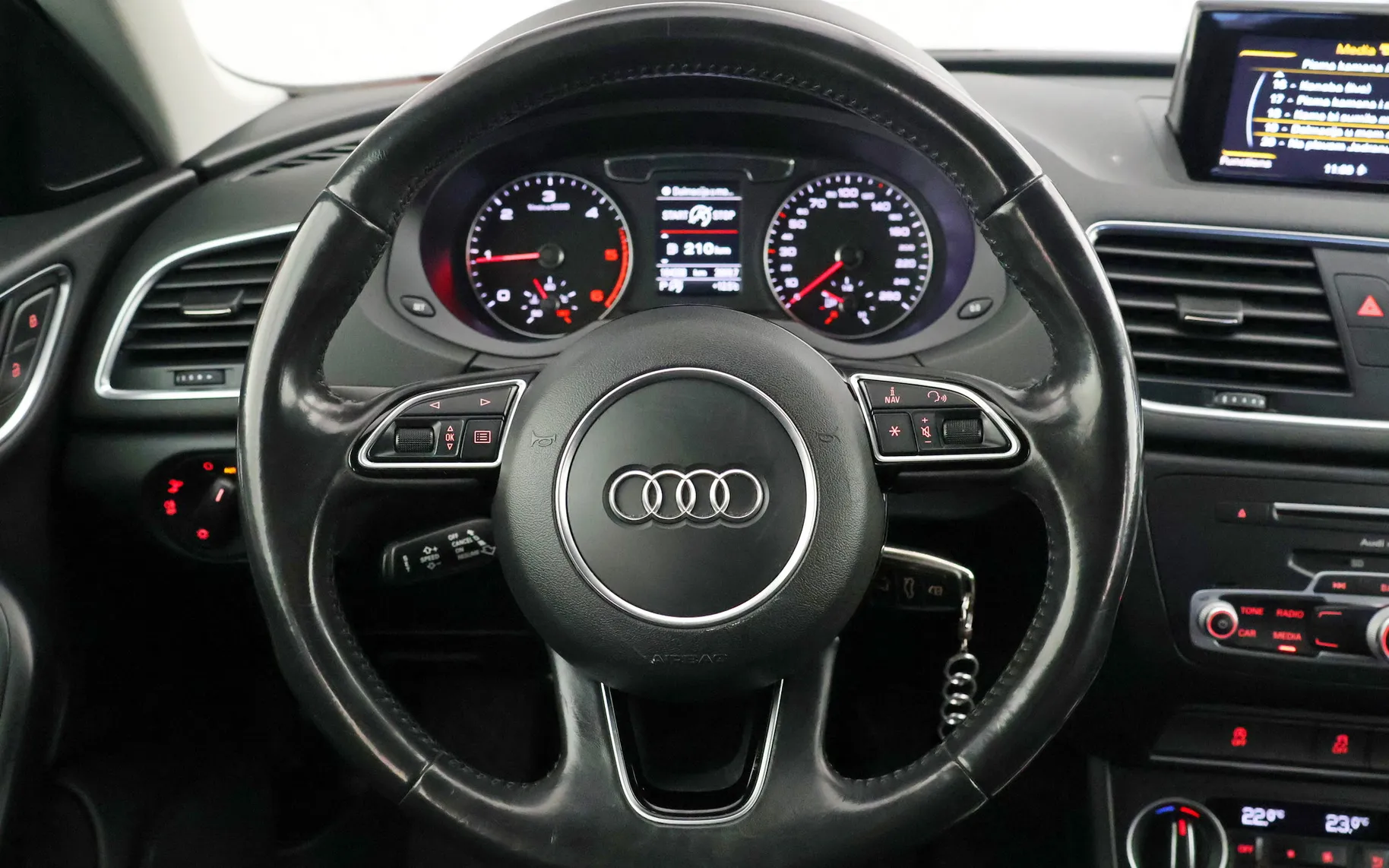 Zunanja slika - Audi Q3 - 2.0 TDI Quattro S-tronic 184KM - 8