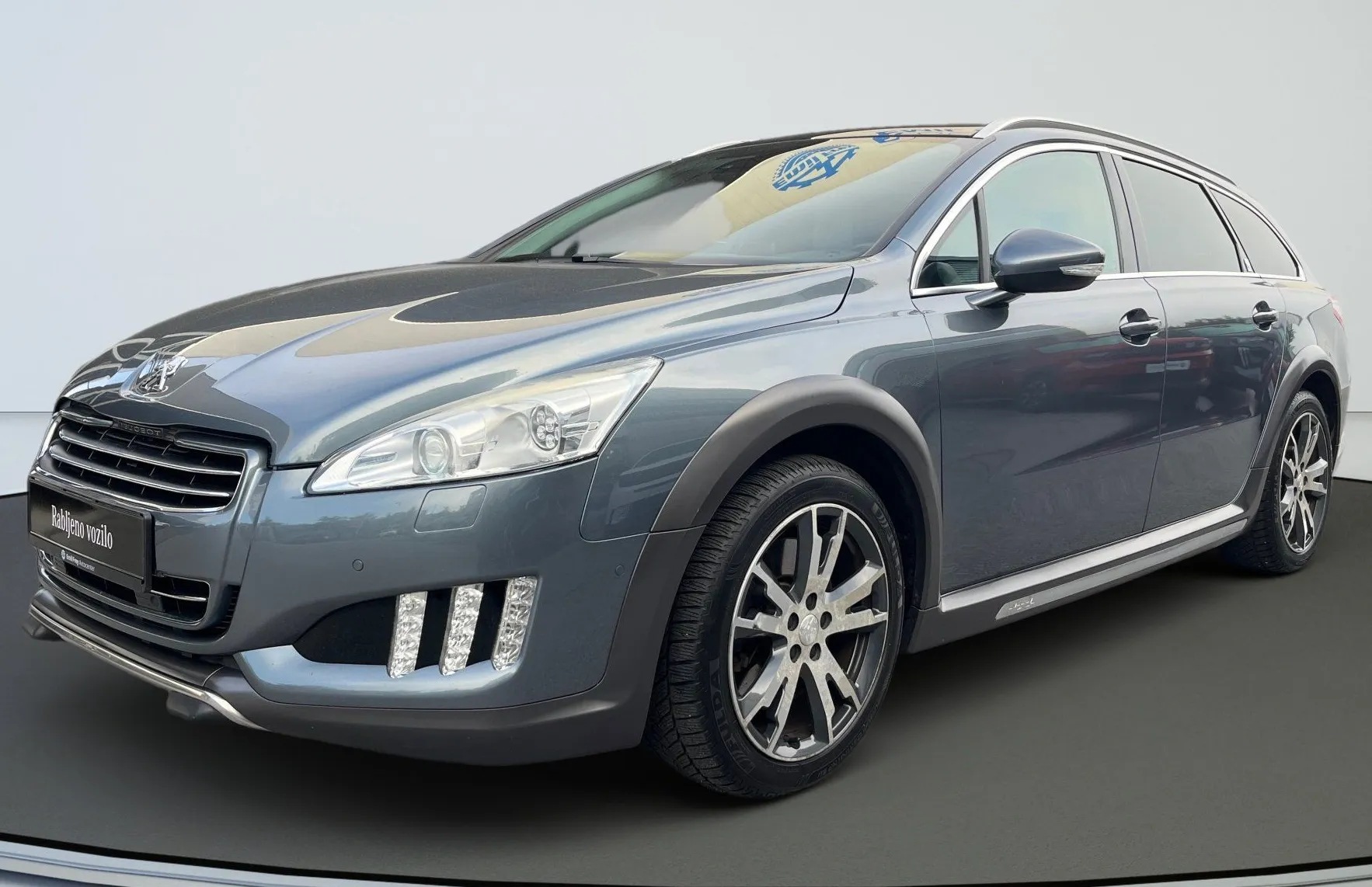 Zunanja slika - Peugeot 508 - RXH Hybrid4 2.0 HDi FAP Avt. - 1