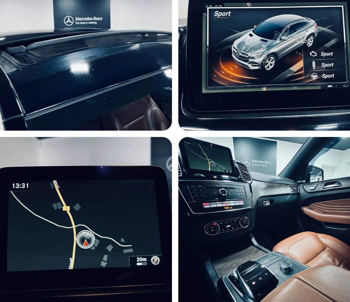 Zunanja slika - Mercedes-Benz GLE-Razred - GLE coupe GLE 350 d 4MATIC -360 KAMERA-WEBASTO-PANO - 12