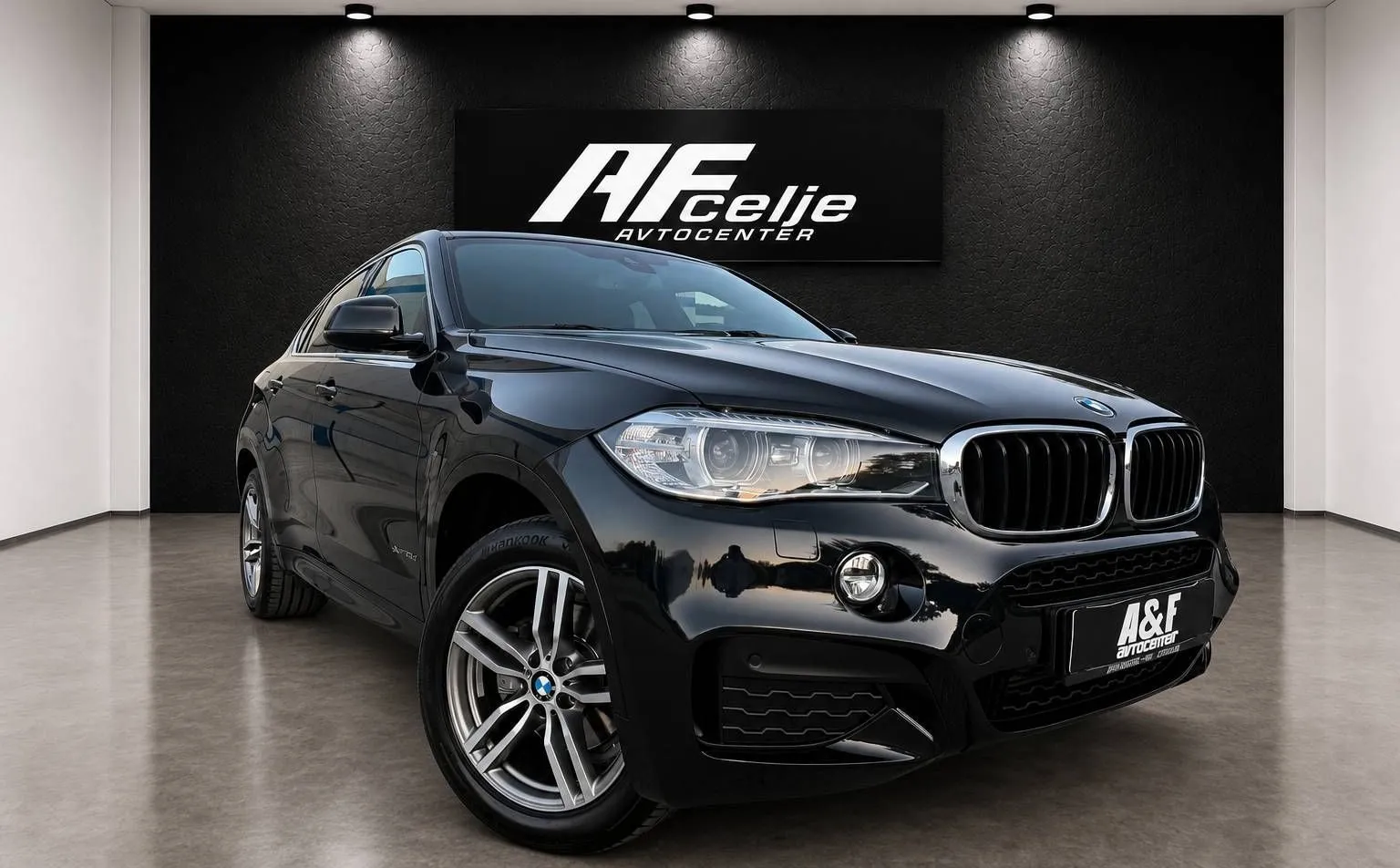 Zunanja slika - BMW serija X6: - 3.0XD-M PAKET-DIGITALNI ŠTEVCI-1. LASTNIK-KAMERA - 3
