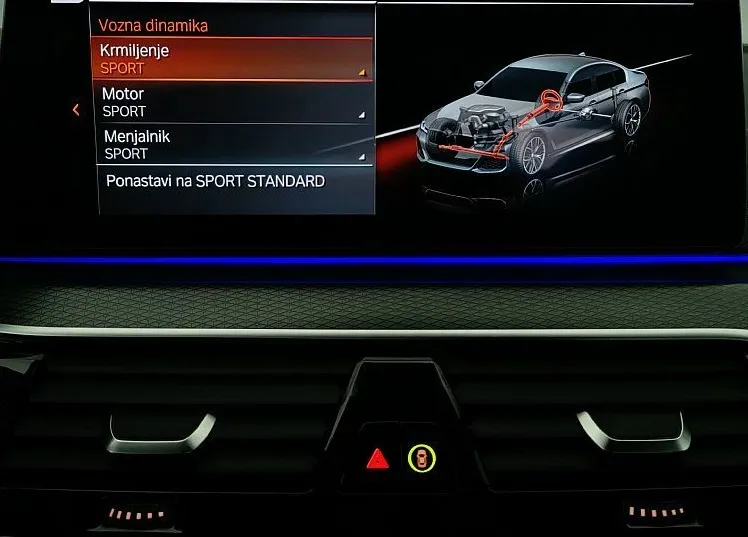 Zunanja slika - BMW Serija 5 - : LIMO-520d-190KM-M-PAKET-KAMERA-LED-COCKPIT-HARMAN- - 14