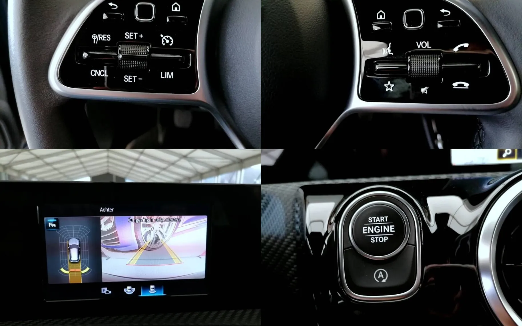 Notranja slika - Mercedes-Benz CLA Shooting Brake - CLA 180 Shooting Brake 1.LASTNIK SAMO 81000KM-TO - 9
