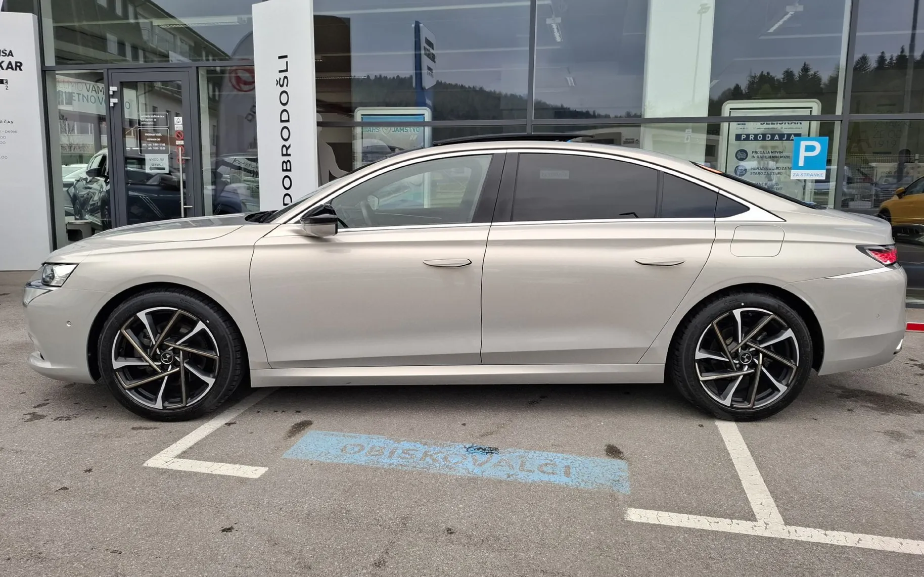 Zunanja slika - DS DS 9 - 1.6 PHEV RIVOLI + OPERA - SAMO 14.852 KM - 4