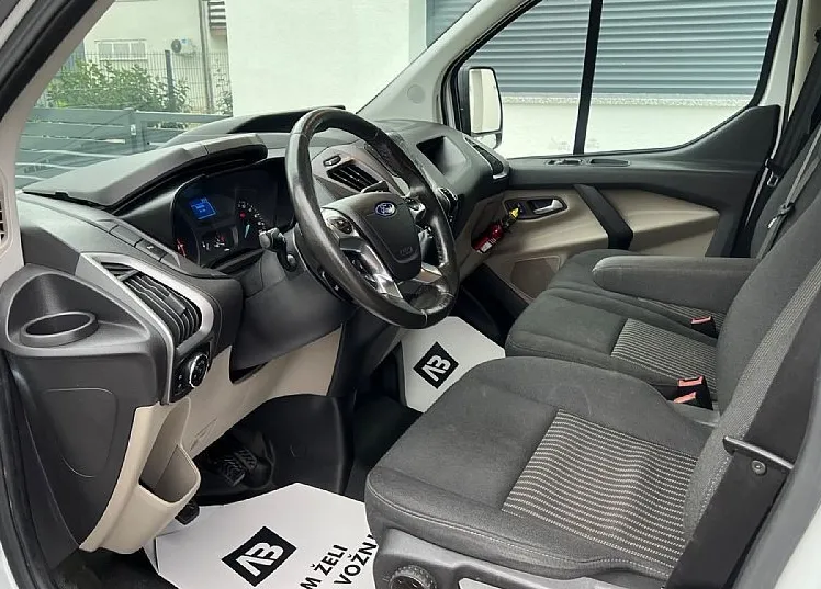 Zunanja slika - Ford E-Transit Custom - Transit Custom 2.0 TDCI+SLO+6SED+KLJUKA+PDC... - 11