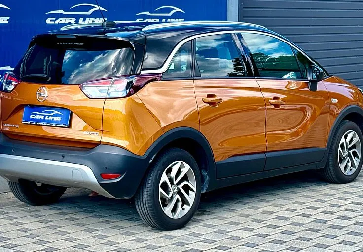Zunanja slika - Opel Crossland - X 1.2 Turbo Innovation S S | 2. lastnik | slo. | - 4
