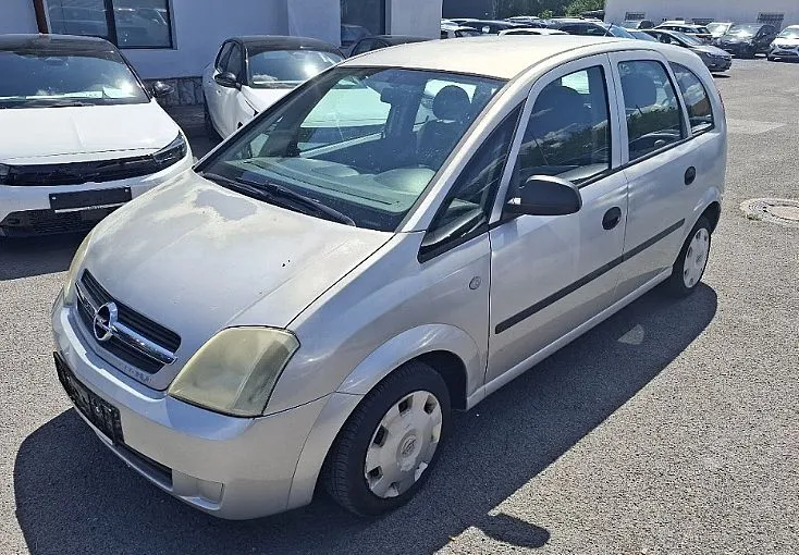 Zunanja slika - Opel Meriva - 1.4 16V - poglejte opombe - 1