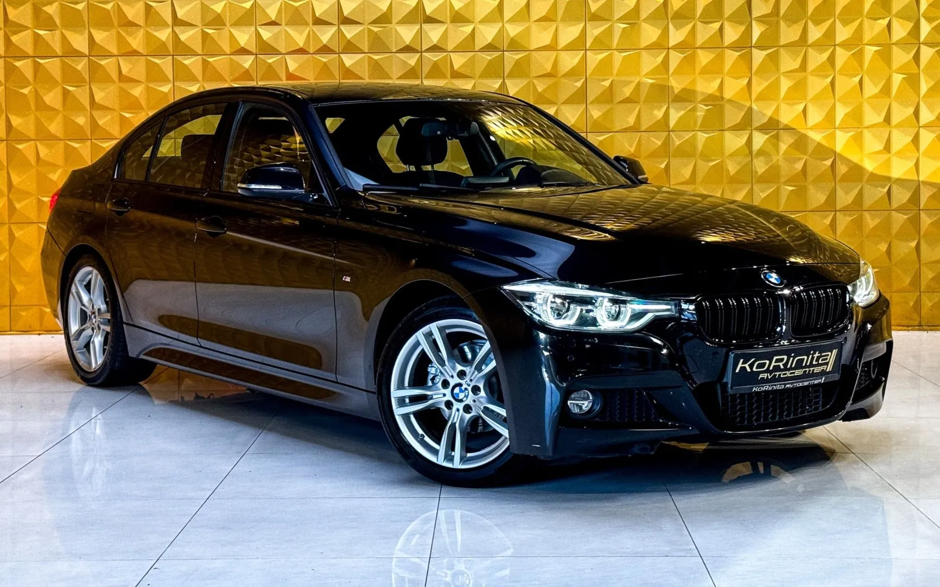 Zunanja slika - BMW serija 3: - 316d M Sport - NAV-TEMP-ALCANTARA-GRETJE SEDEŽEV - 3