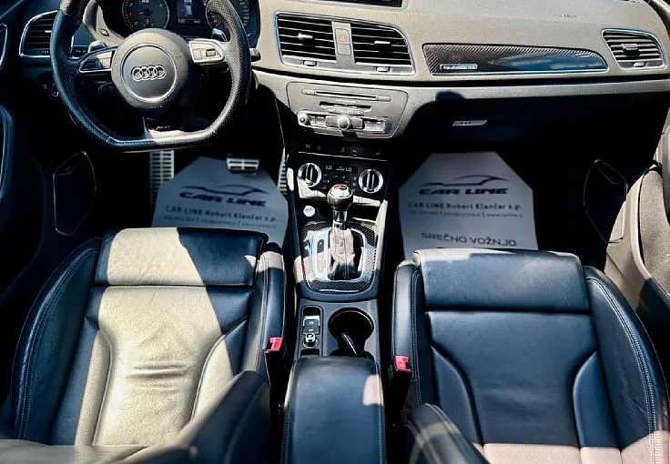 Zunanja slika - Audi RS Q3 - quattro 2.5 TFSI S-troni | PANORAMA | BOSE | MMI | - 8