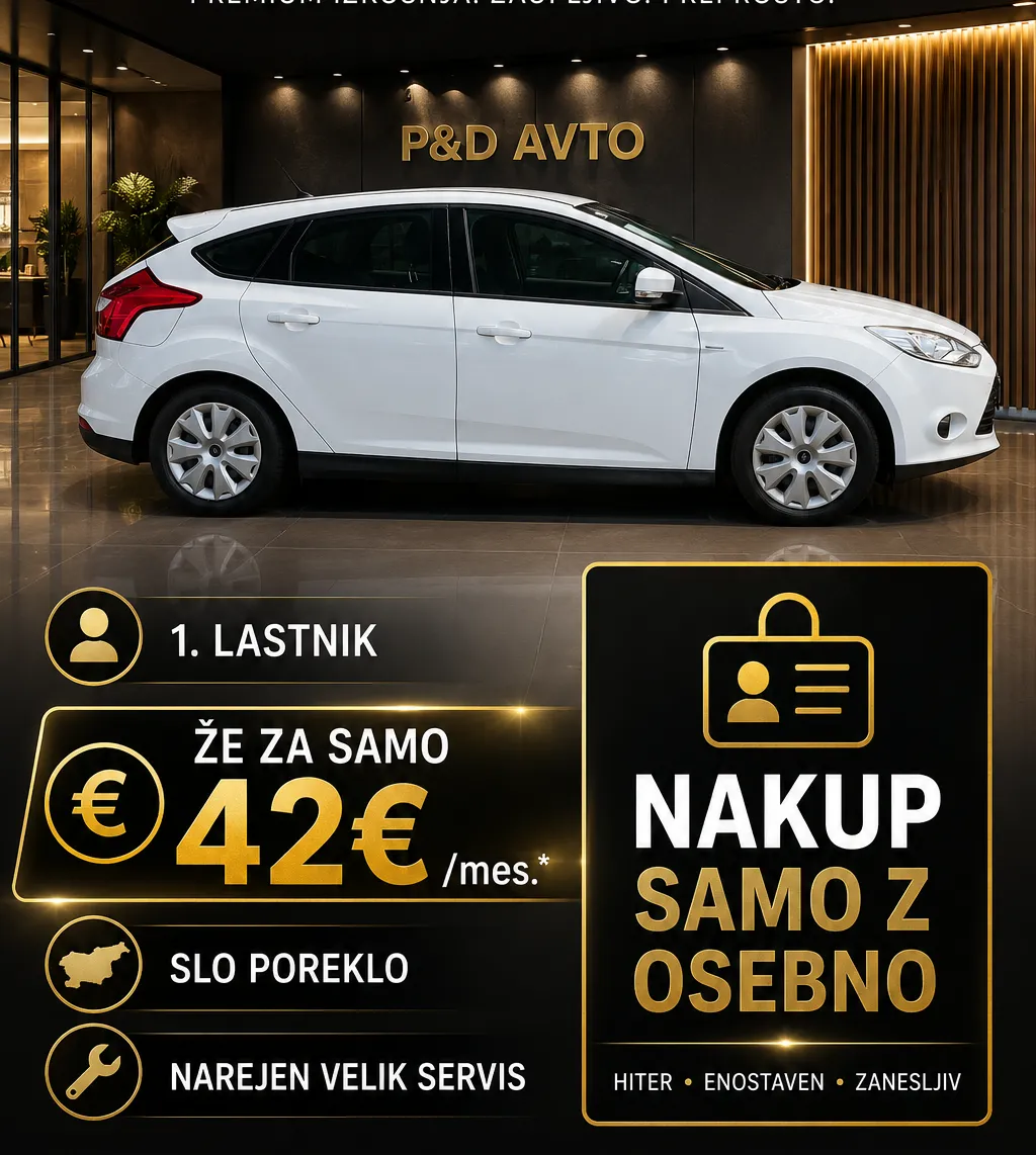 Zunanja slika - Ford Focus - 1,0 EcoBoost Trend - 2