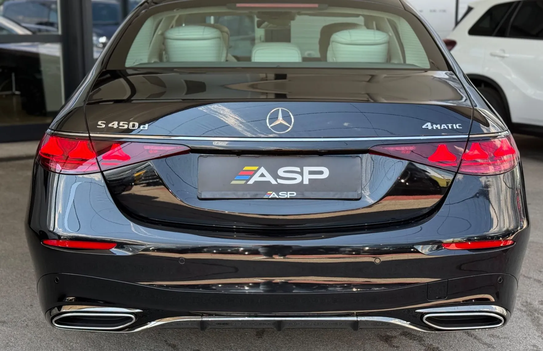 Zunanja slika - Mercedes-Benz S-Razred - 450 d 4MATIC AMG Line - 6