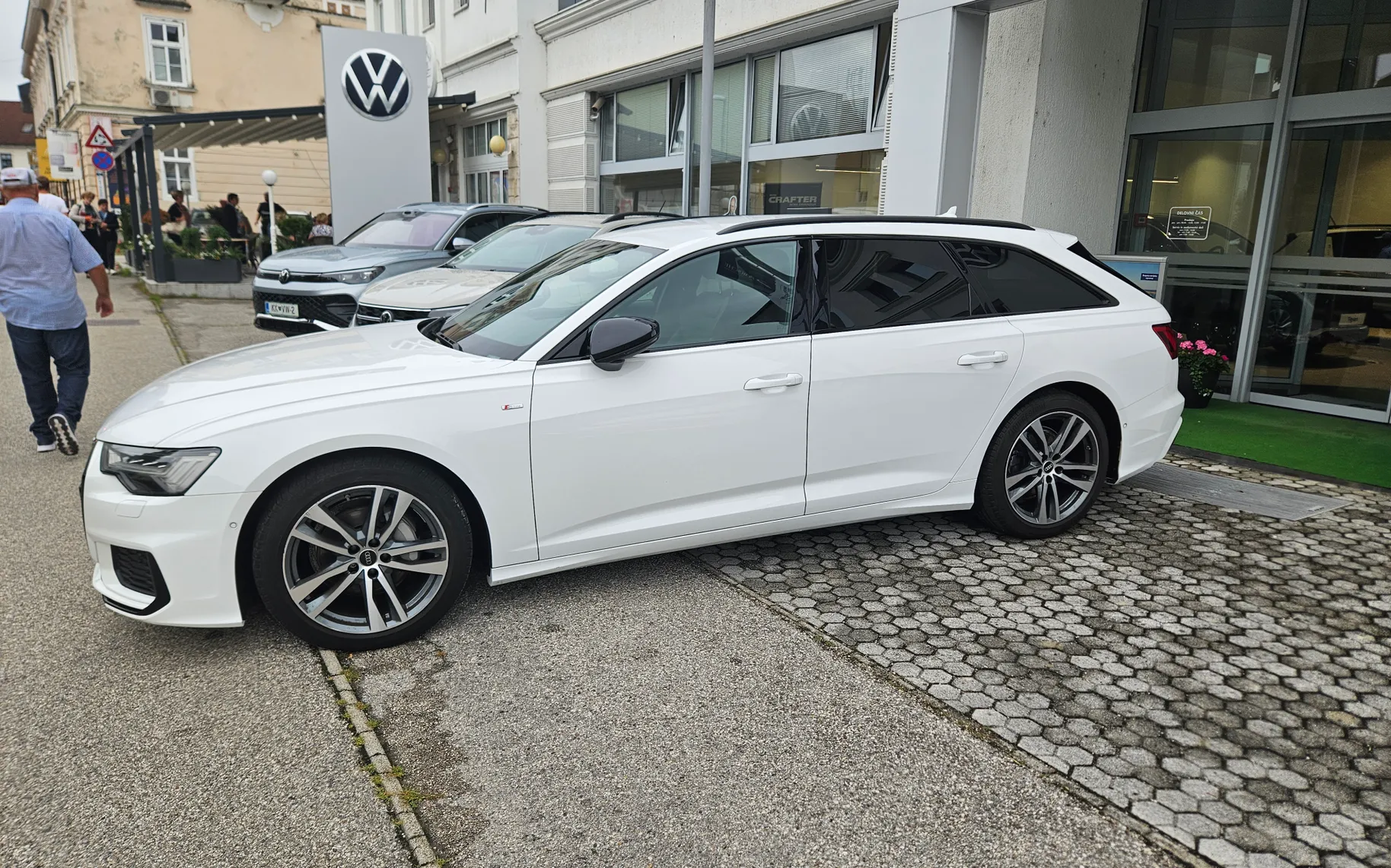 Zunanja slika - Audi A6 - A6 - 6