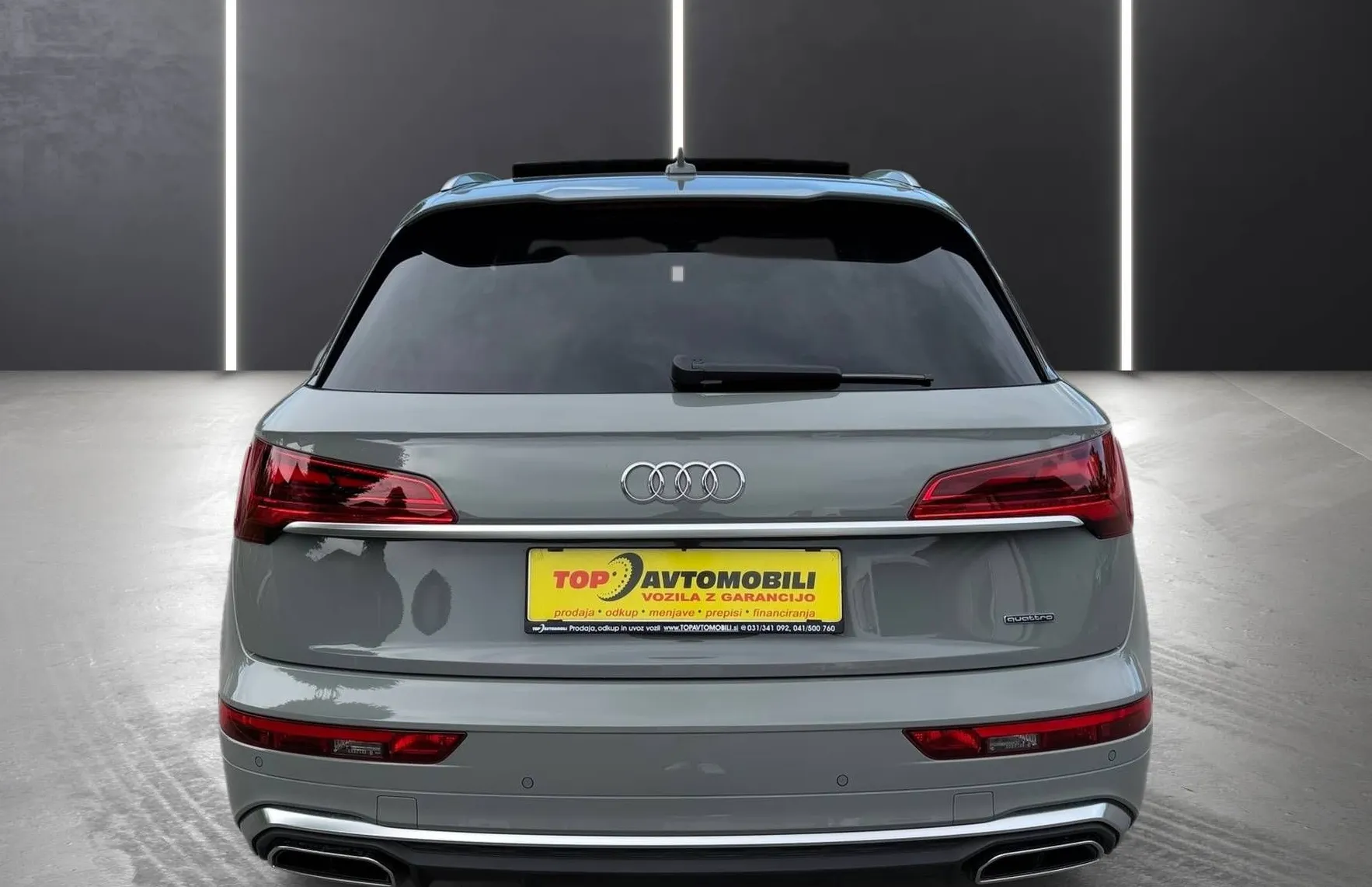 Zunanja slika - Audi Q5 - 50 TFSI e S LINE SPORT 4×4 MATRIX PANO RADAR USNJE - 5