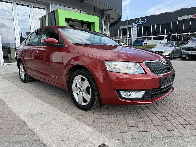 Zunanja slika - Škoda Octavia - 1.6 TDI 81 kW - SLO. - 1. LASTNIK - - 1
