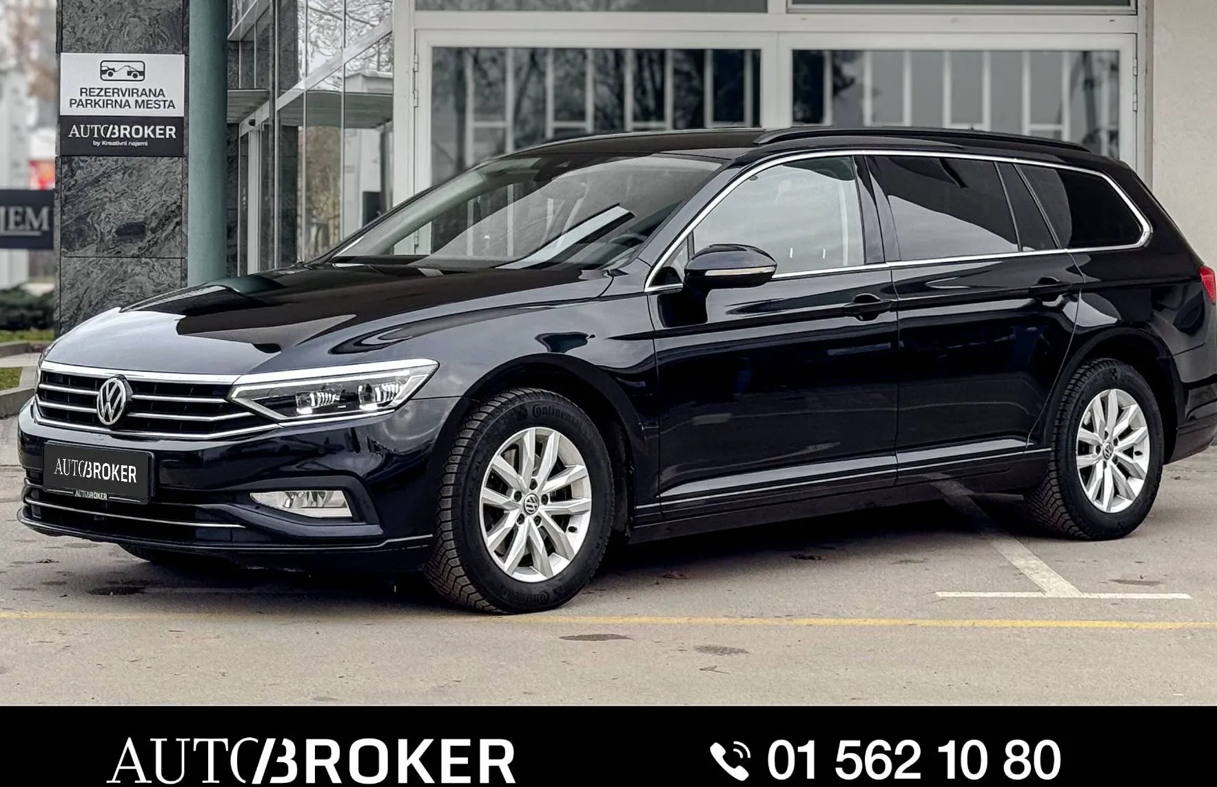 Zunanja slika - VW Passat - Variant 2.0 TDI Business avt. LED matrix Navi kamera DAB - 1
