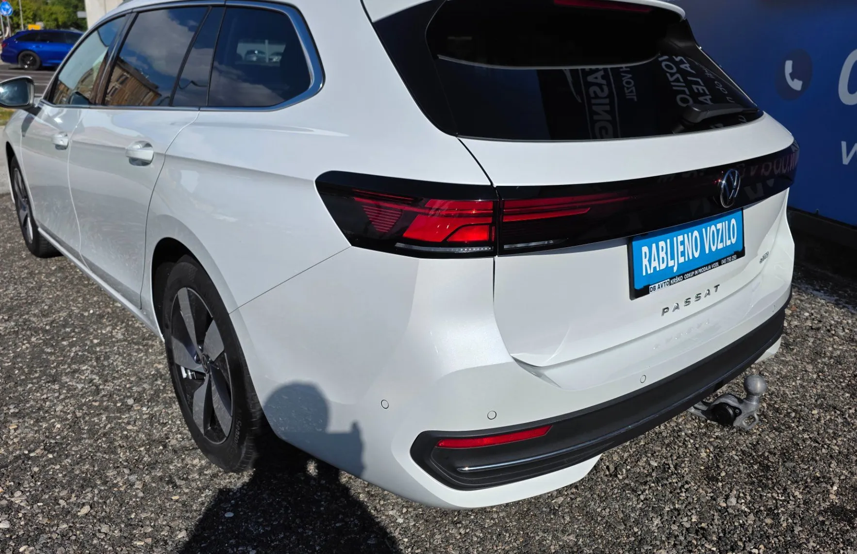 Zunanja slika - Volkswagen Passat - Variant 1.5 eTSI BMT Business DSG -PERLA BELA- beri opombe - 4