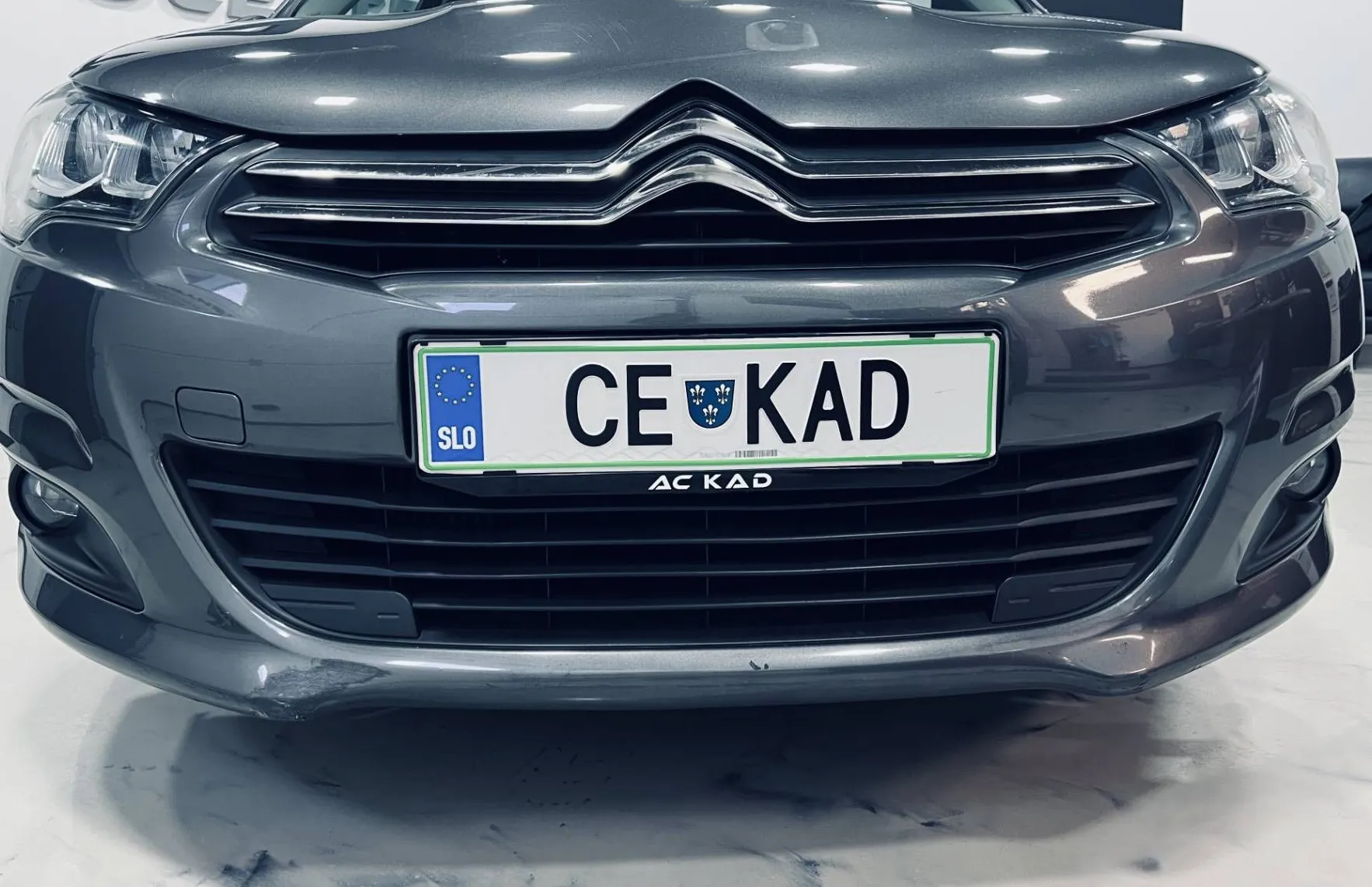 Zunanja slika - Citroën C4 - 1.6 BlueHDi 100 Shine - 3