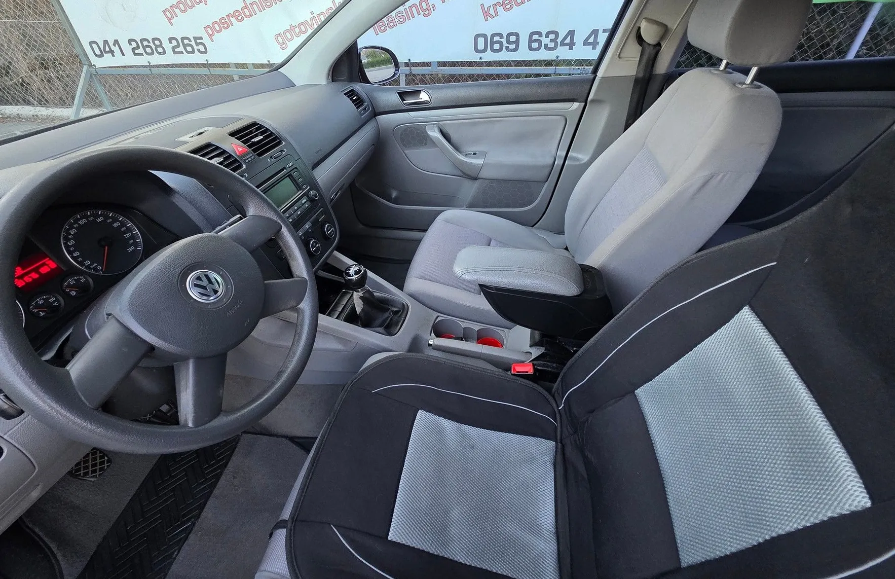 Zunanja slika - Volkswagen Golf - 2.0 SDI KLIMA-ALU PLTIŠČA-1.LASTNIK-SLO-KOT NOV - 10