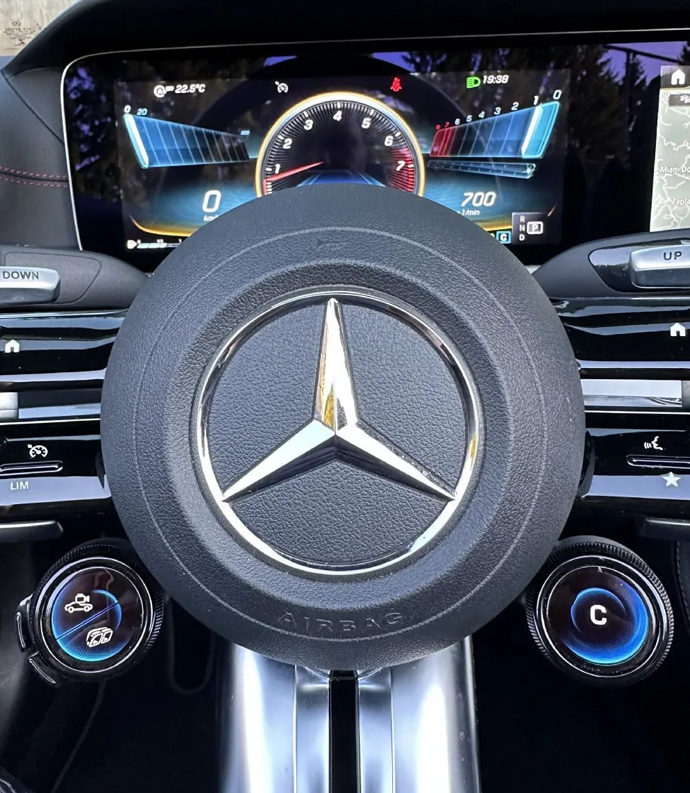 Zunanja slika - Mercedes-Benz E-Razred - AMG E 53 4MATIC+AIRMATIC-DRIVER PAKET-NIGHT PAKET - 10