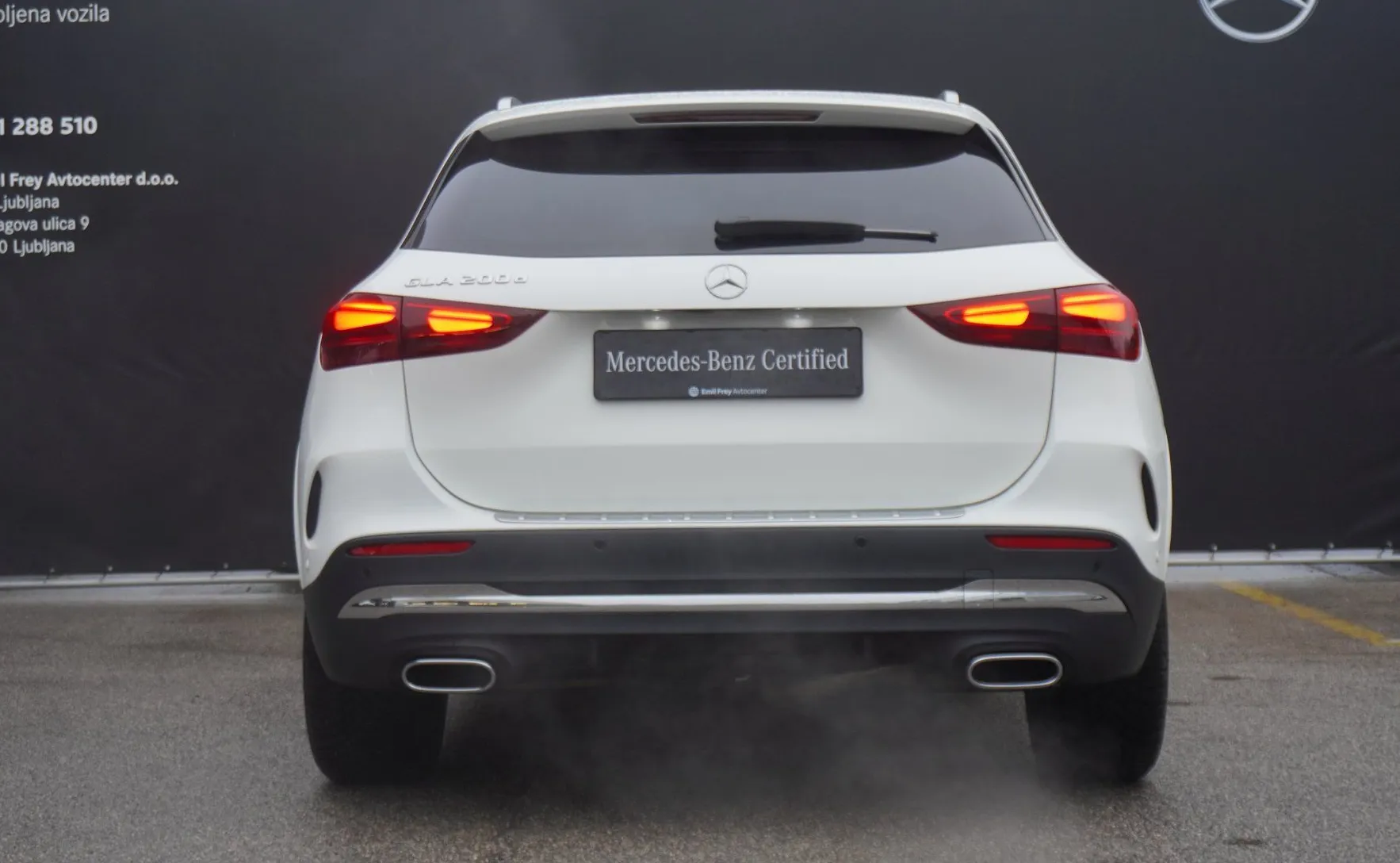 Zunanja slika - Mercedes-Benz GLA-Razred - GLA 200 d AMG Line Avt. - 5