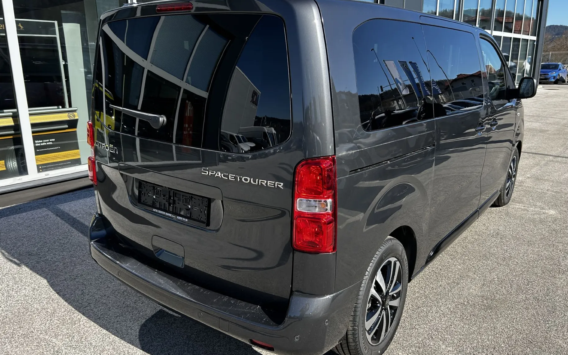 Zunanja slika - Citroën Spacetourer - Max M 2.2L Dizel 180 S S - 7