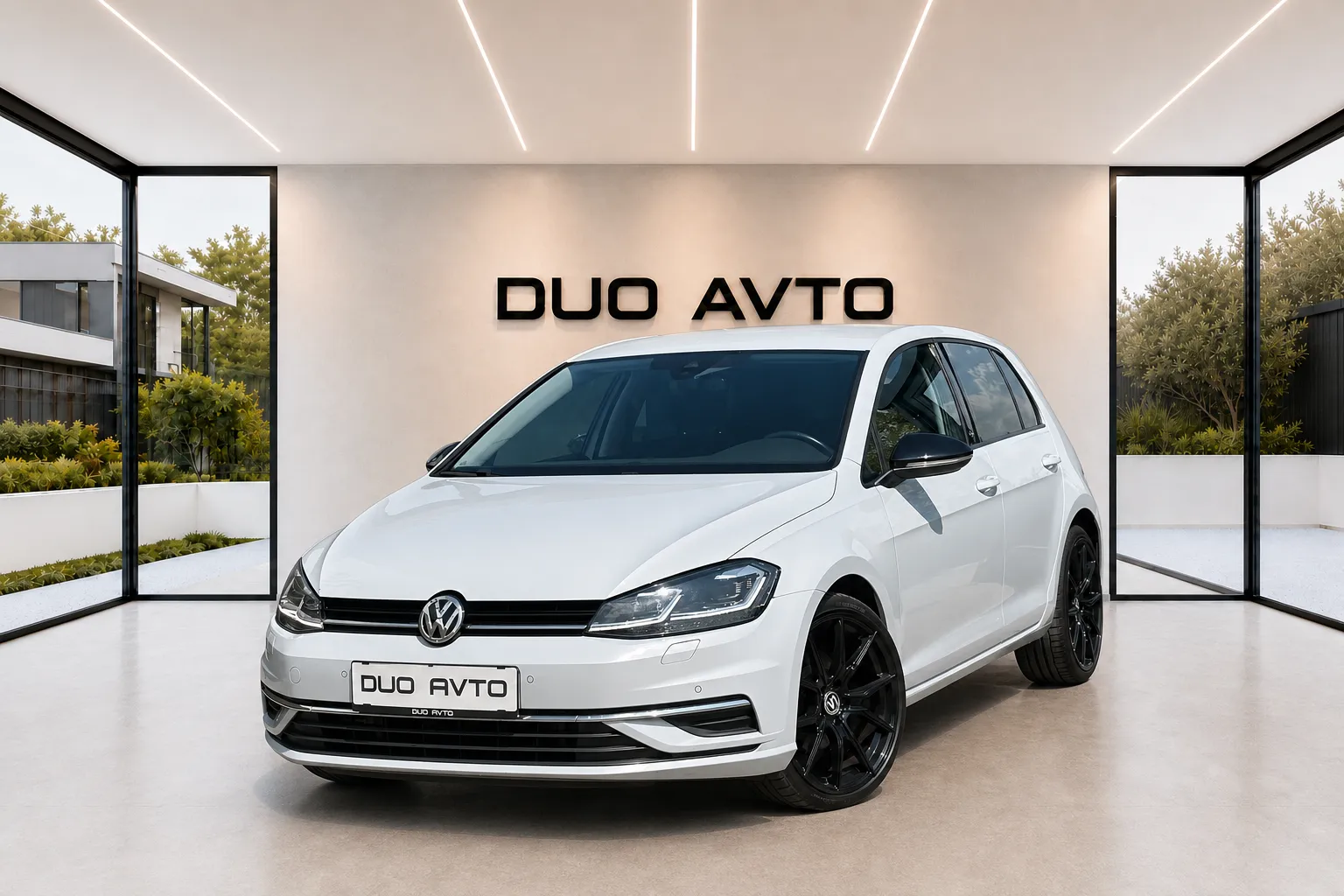 Zunanja slika - VW Golf - 2.0TDI-SOUND-2XLED-2XPDC-ACC-NA OBROKE - 2