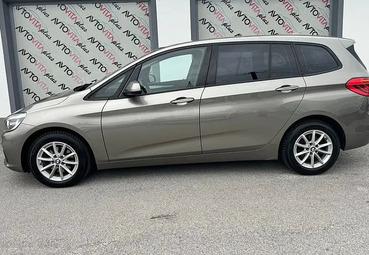 Zunanja slika - BMW Serija 2 - Gran Tourer: 216d Sport Line 7 Sedežev Navigacija Pdc Au - 4