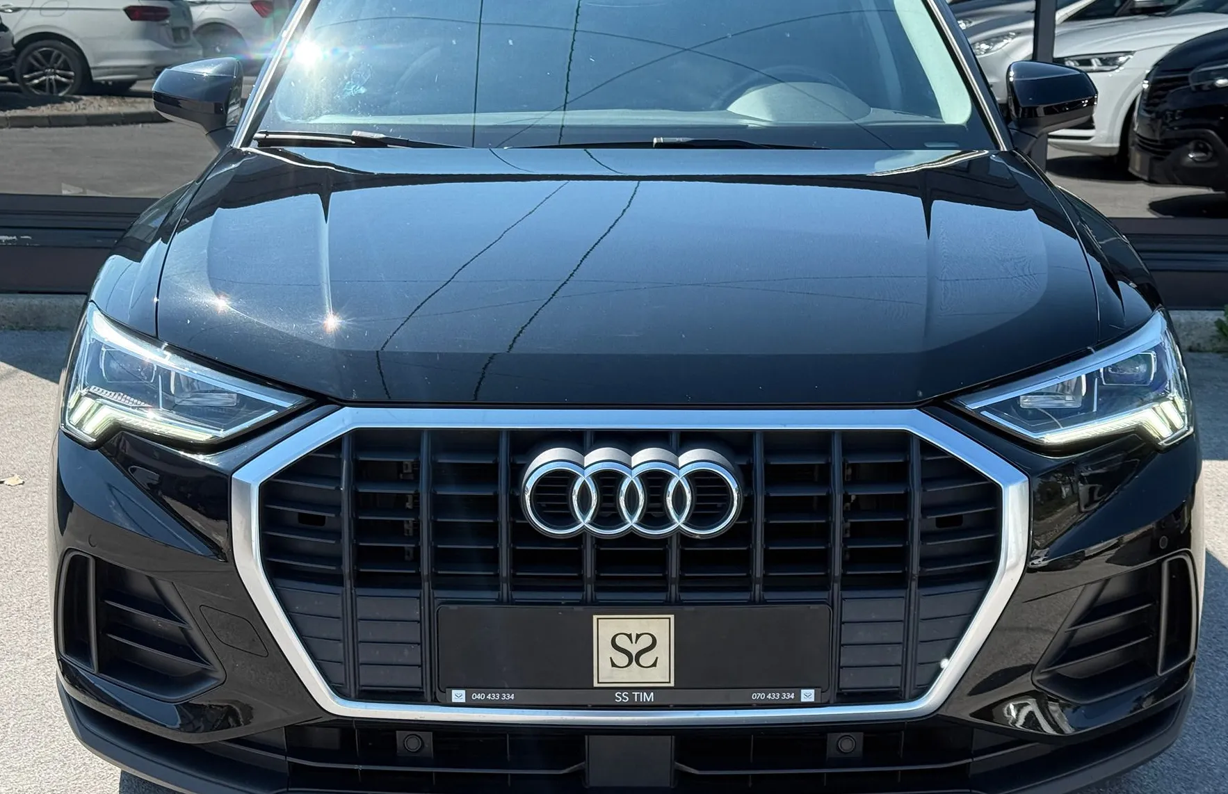 Zunanja slika - Audi Q3 - 35 TDI S tronic Navi Kamera LED LETNO JAMSTVO - 3