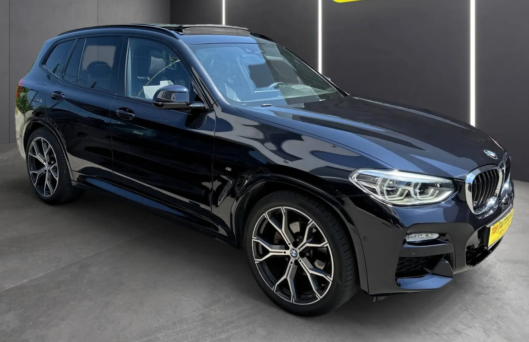 Zunanja slika - BMW X3 - serija : M SPORT sDrive 2.0d FULLED KAMERA LINE ASSIST PA.. - 9