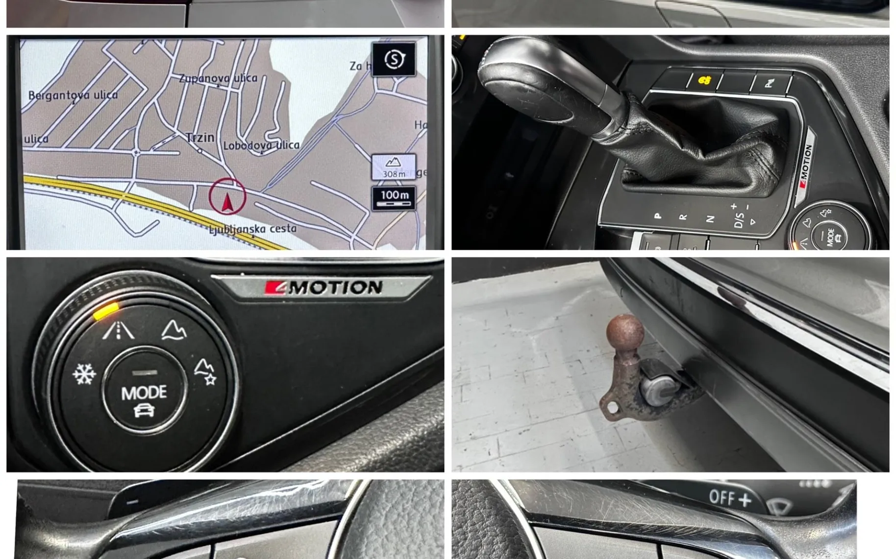 Notranja slika - Volkswagen Tiguan - 4motion 2.0 TDI BMT Highline DSG+LED+ACC+KLJUKA - 11