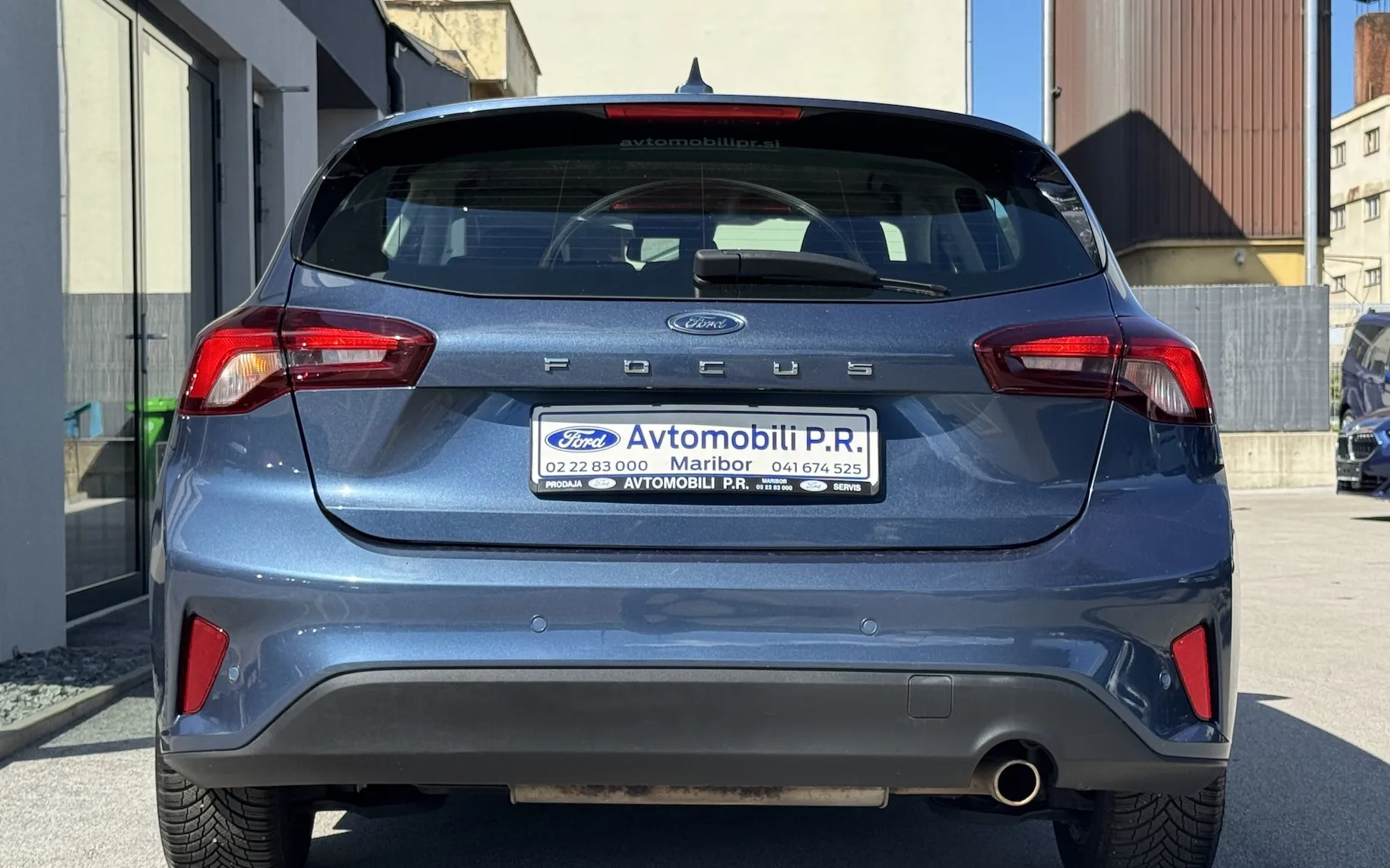 Zunanja slika - Ford Focus - 1.0 ECOBOOST 125KM CONNECTED FULL LED ZIMSKI PAKET - 16