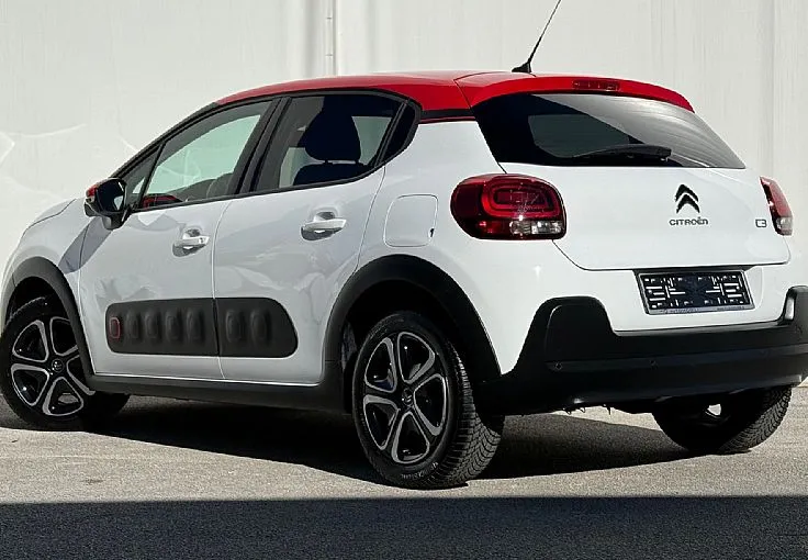 Zunanja slika - Citroën C3 - Shine PureTech 1.LASTNIK-SLOVENSKI - 7